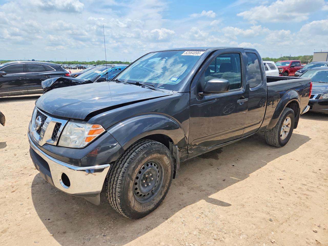 Salvage Nissan Frontier Image
