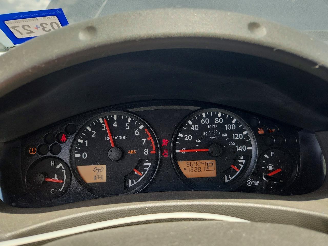 Nissan Frontier Sv V6