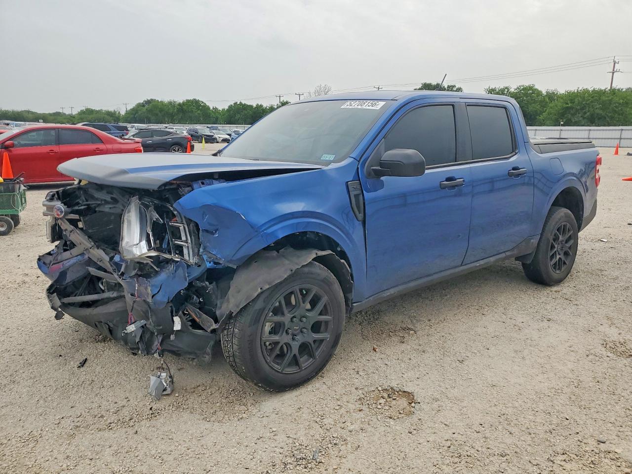 Salvage Ford Maverick Image