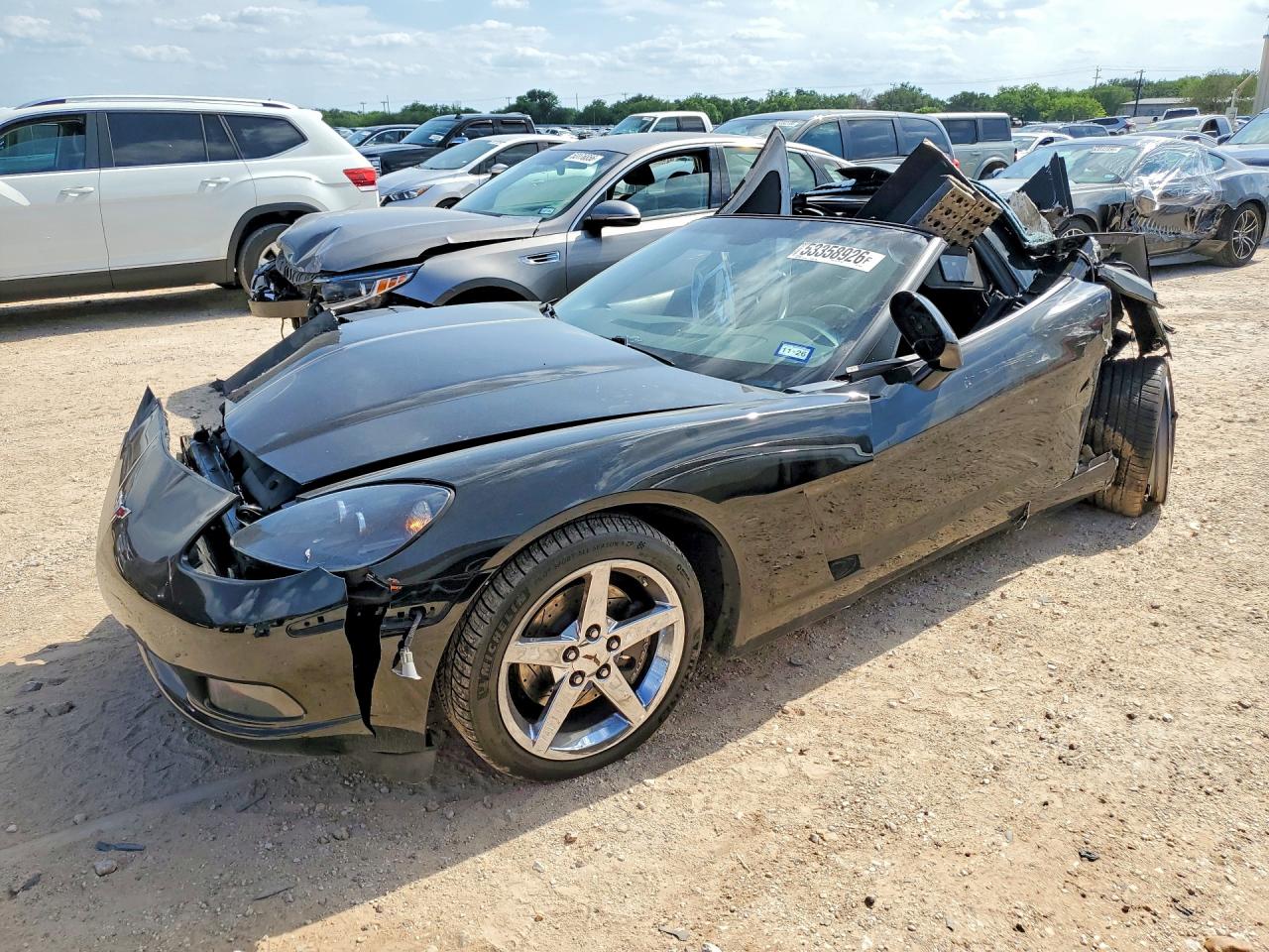 Salvage Chevrolet Corvette Image