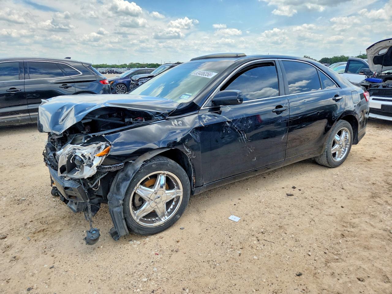 Salvage Toyota Camry Image