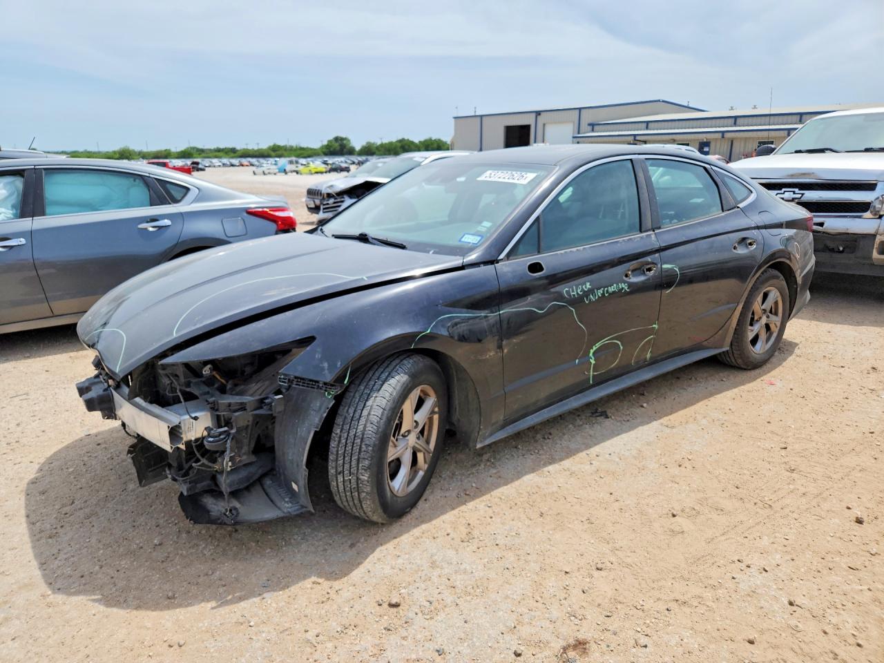 Salvage Hyundai SONATA Image