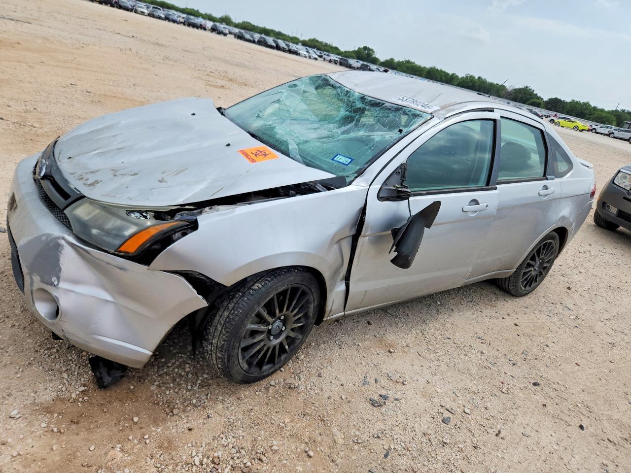 Salvage Ford Focus Image