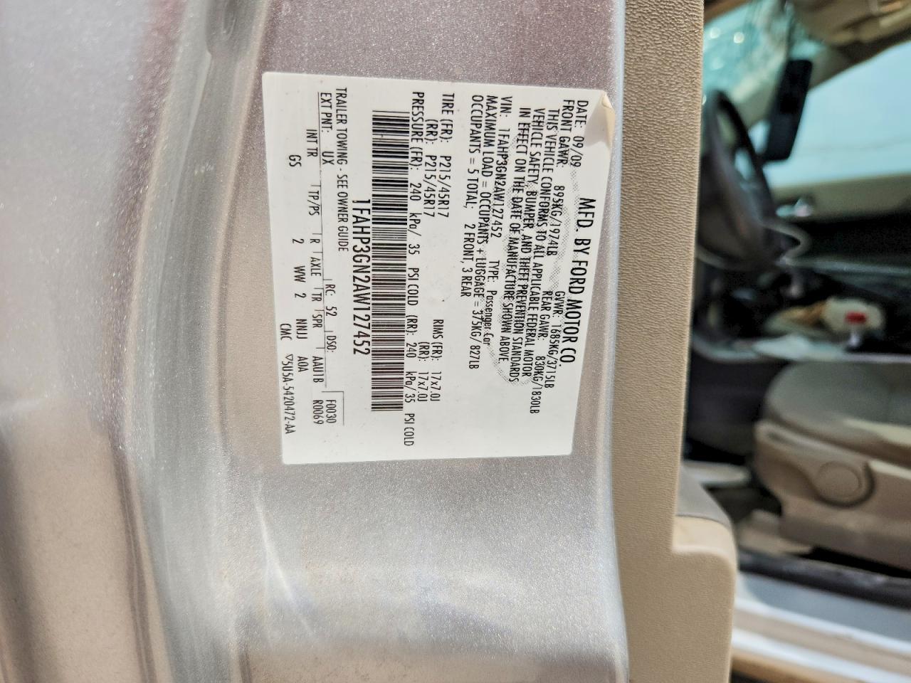 Ford Focus Ses
