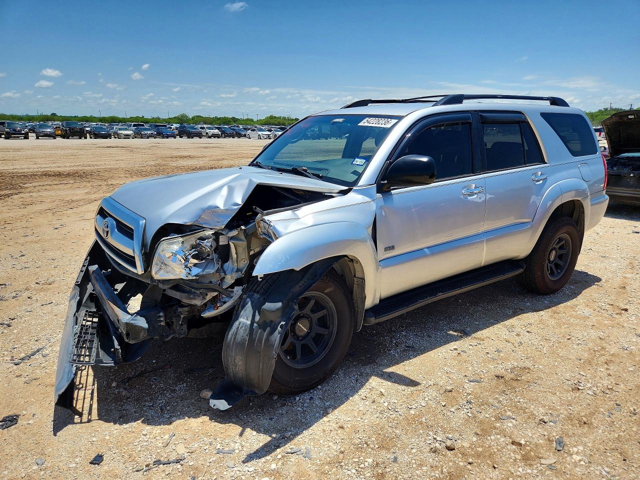 Salvage Toyota 4Runner Image