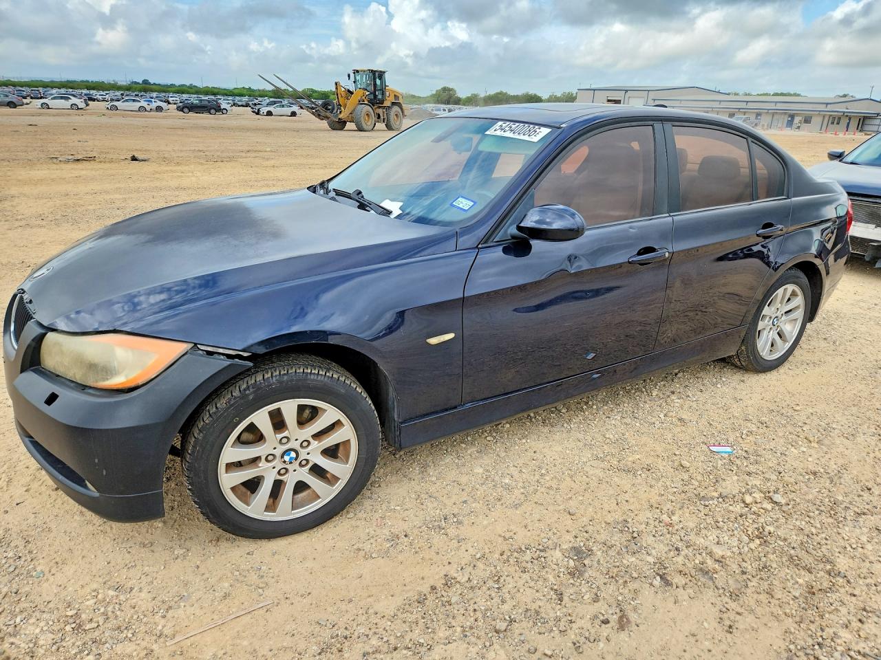 Salvage BMW 3 Series Image