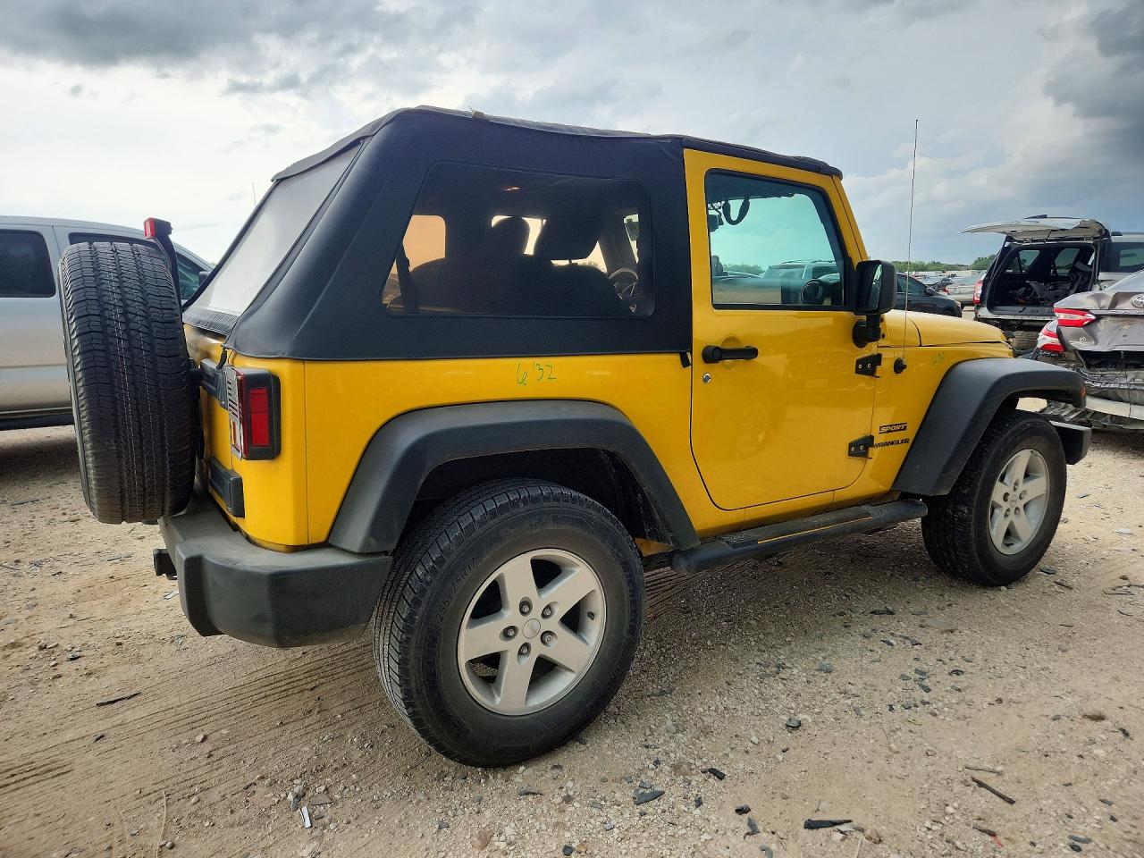 Jeep Wrangler Sport