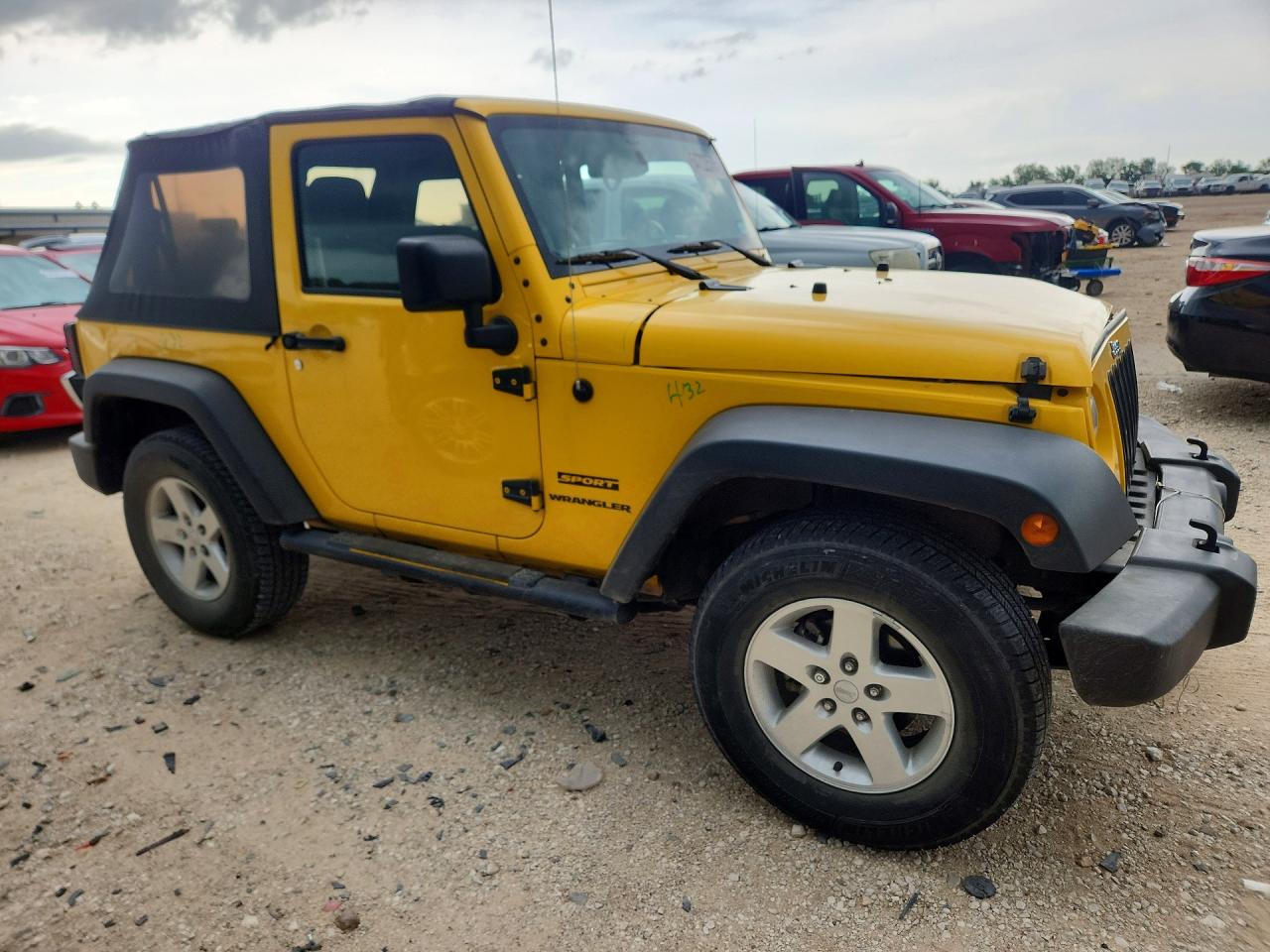 Jeep Wrangler Sport