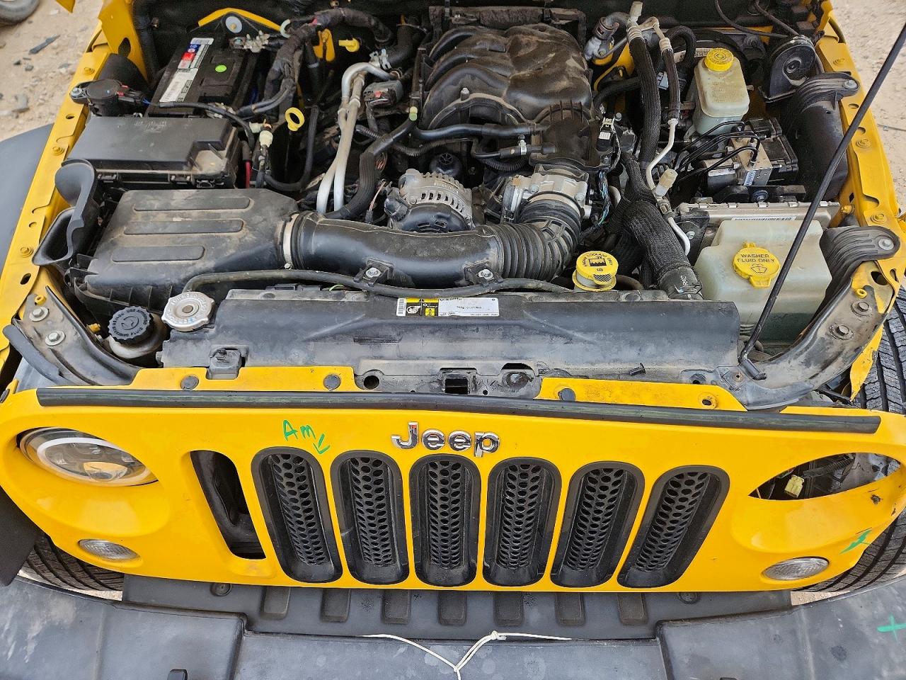 Jeep Wrangler Sport