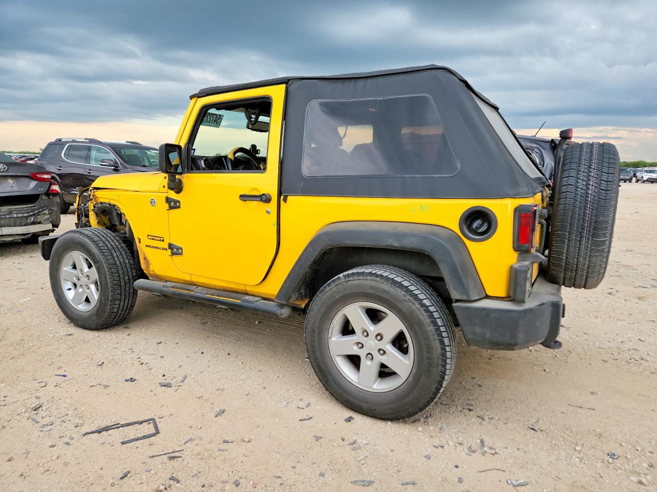Jeep Wrangler Sport