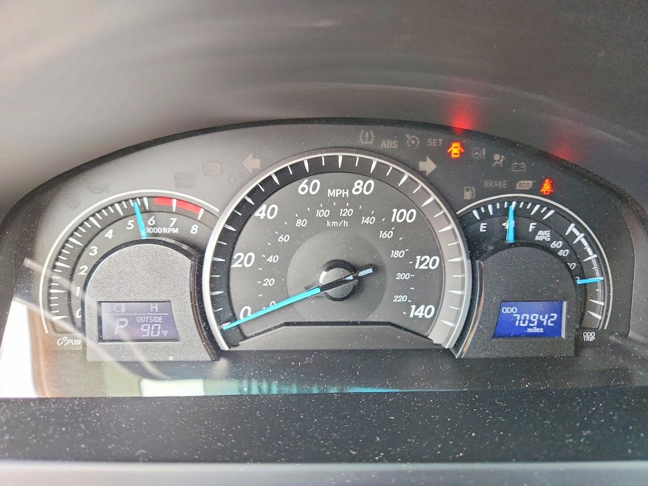 Toyota Camry Le