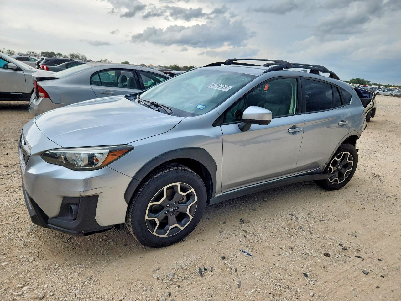 Salvage Subaru Crosstrek Image