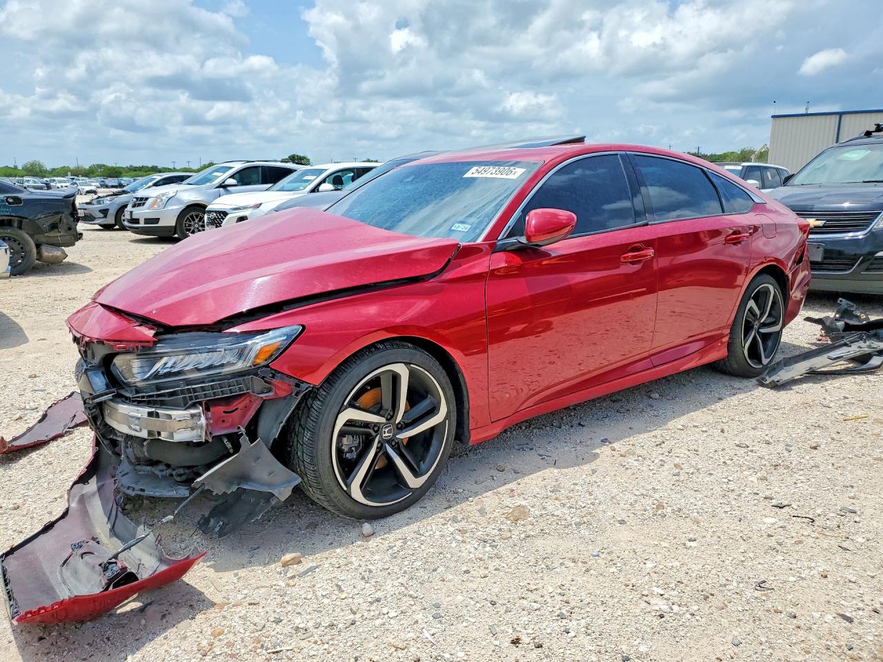 Salvage Honda Accord Image