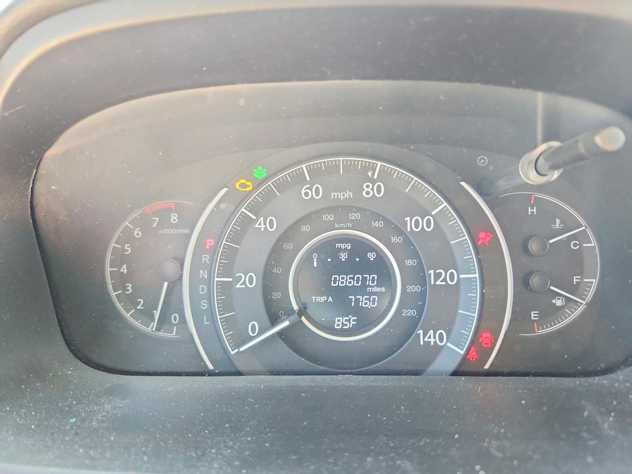 Honda Crv Se