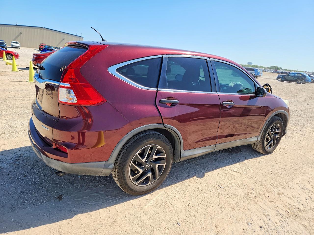 Honda Crv Se