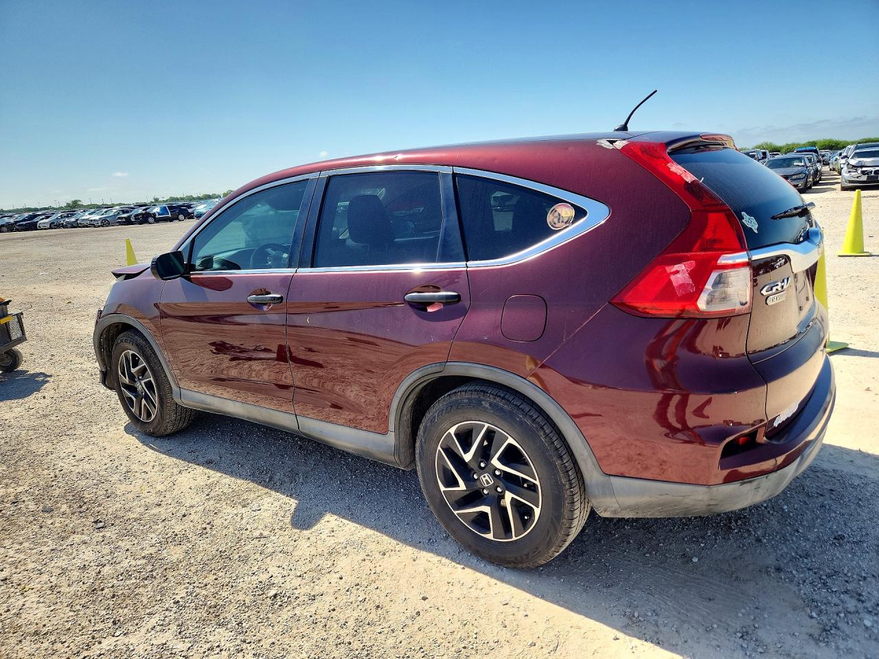 Honda Crv Se