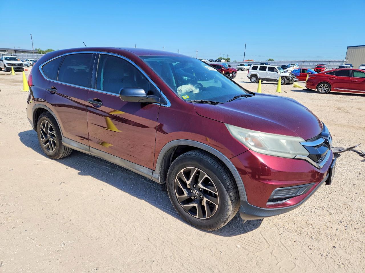 Honda Crv Se