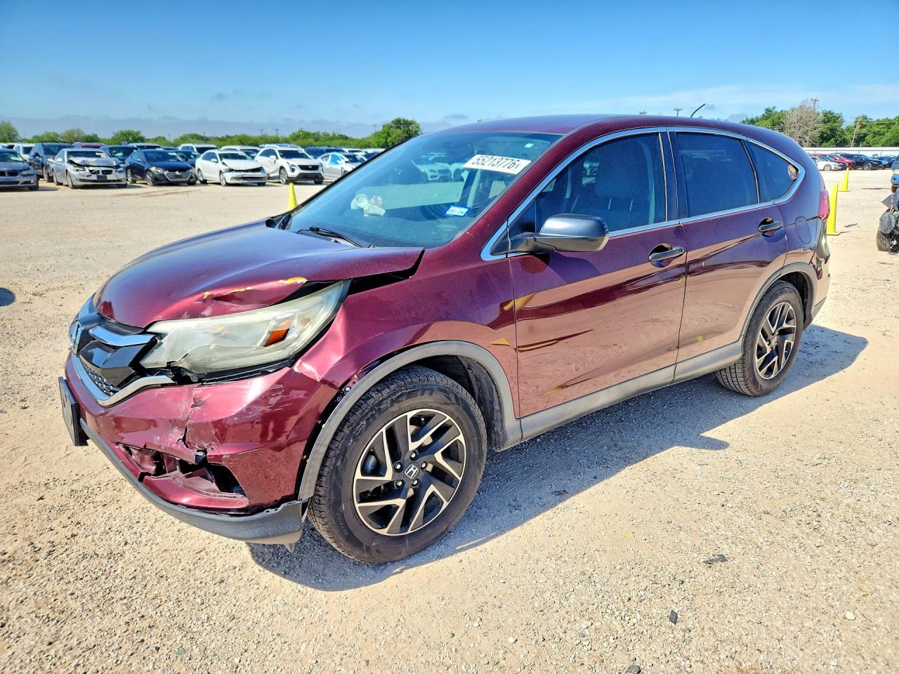Salvage Honda Crv Image