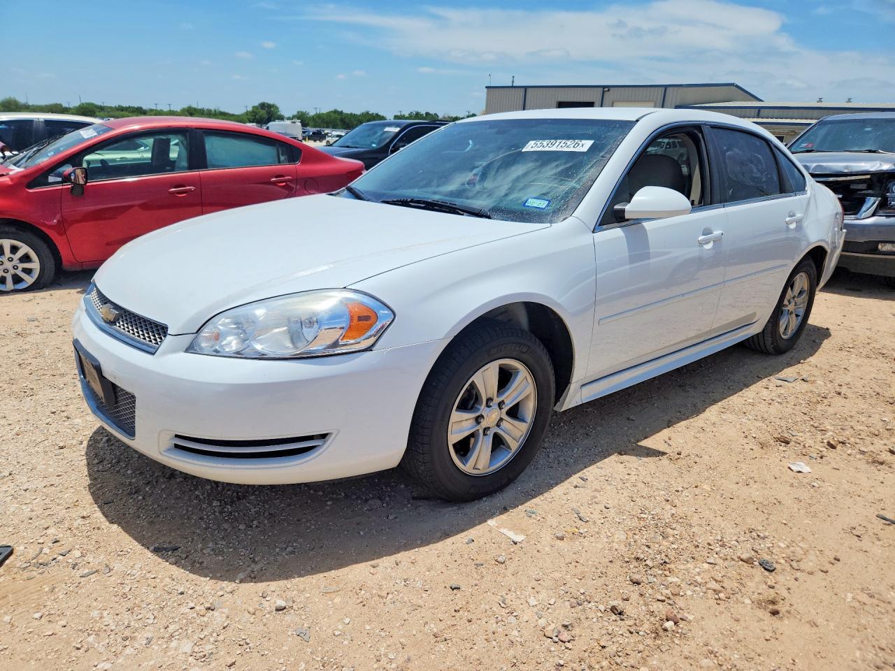 Salvage Chevrolet Impala Image