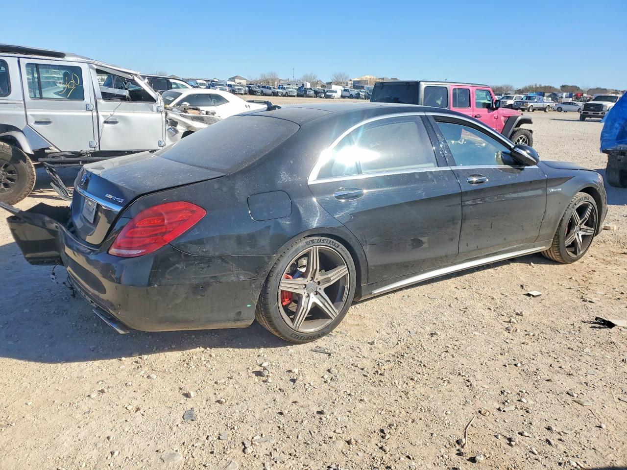 Mercedes-Benz S-Class 63 Amg