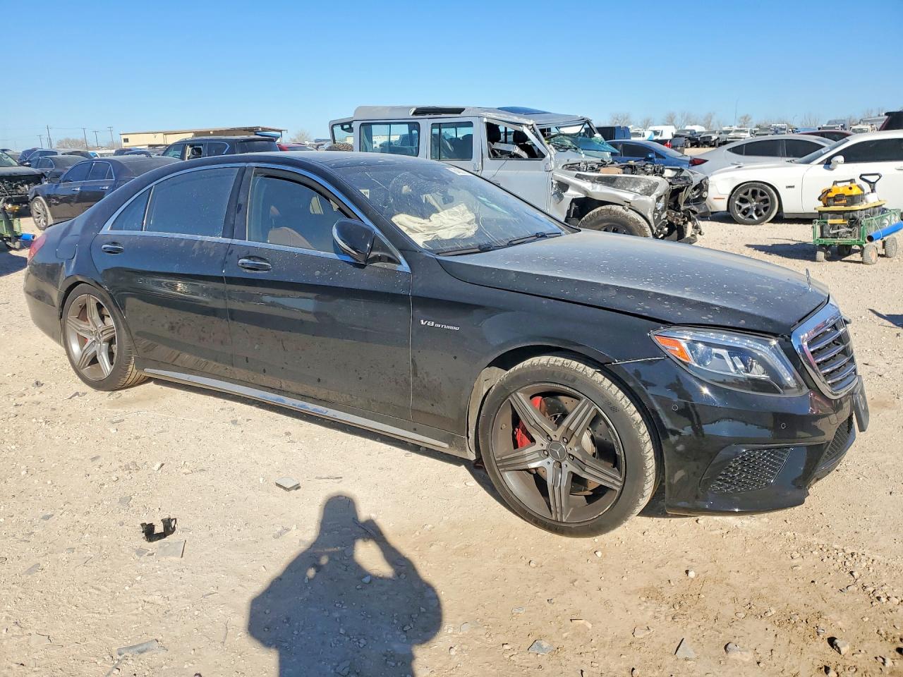 Mercedes-Benz S-Class 63 Amg