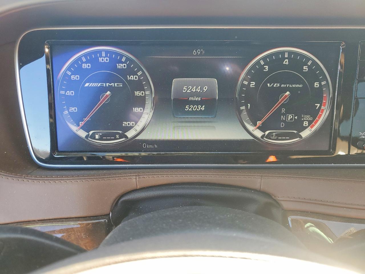 Mercedes-Benz S-Class 63 Amg