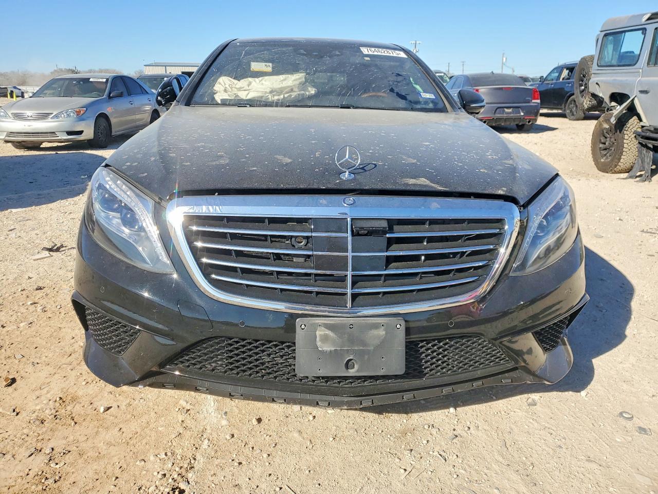 Mercedes-Benz S-Class 63 Amg
