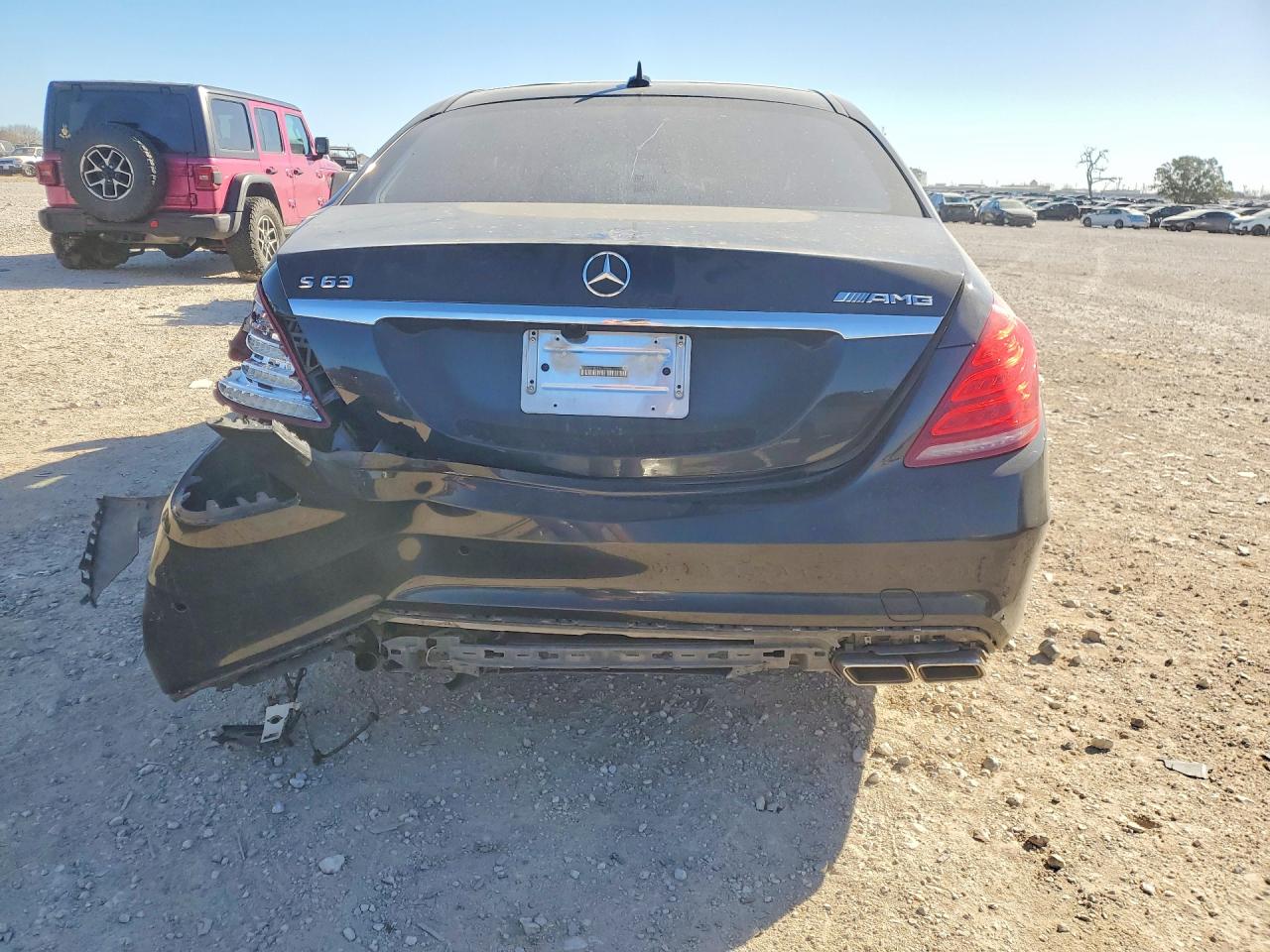 Mercedes-Benz S-Class 63 Amg