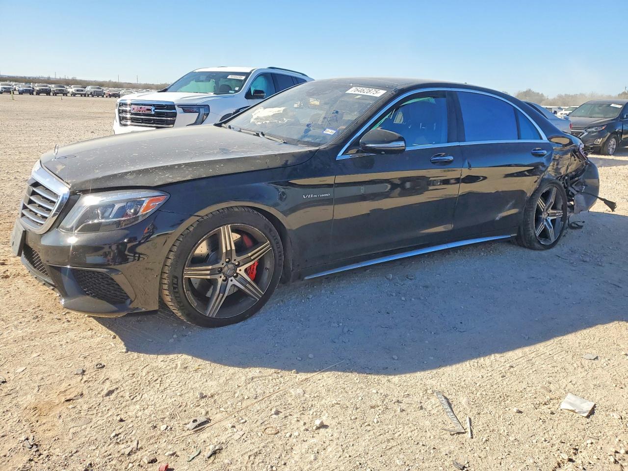 Salvage Mercedes-Benz S-Class Image