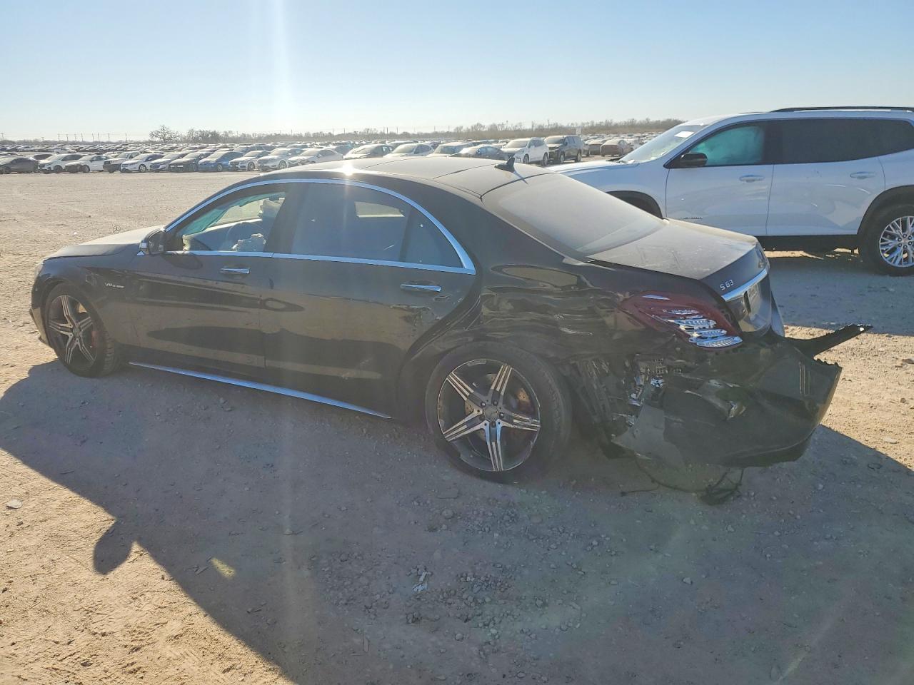 Mercedes-Benz S-Class 63 Amg