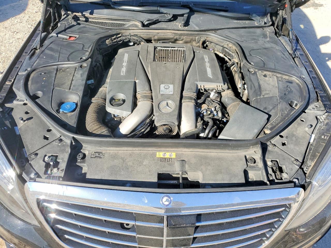 Mercedes-Benz S-Class 63 Amg