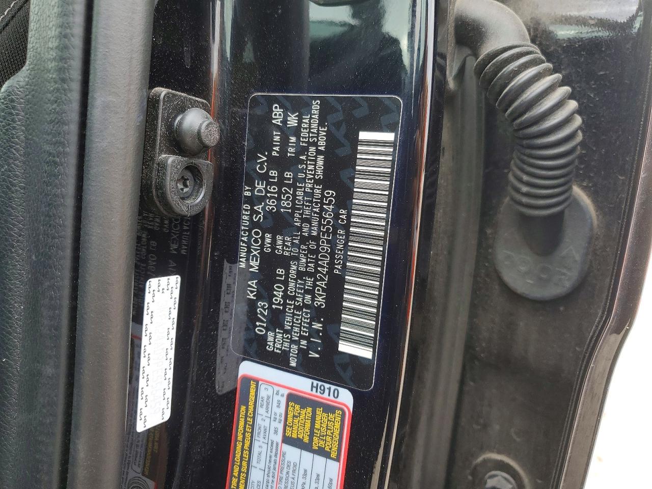 Kia Rio S
