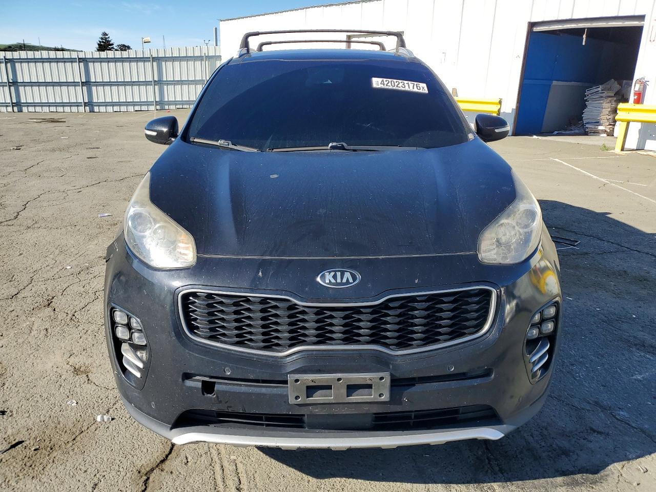 Kia Sportage Sx Turbo