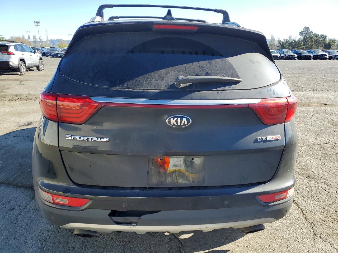 Kia Sportage Sx Turbo