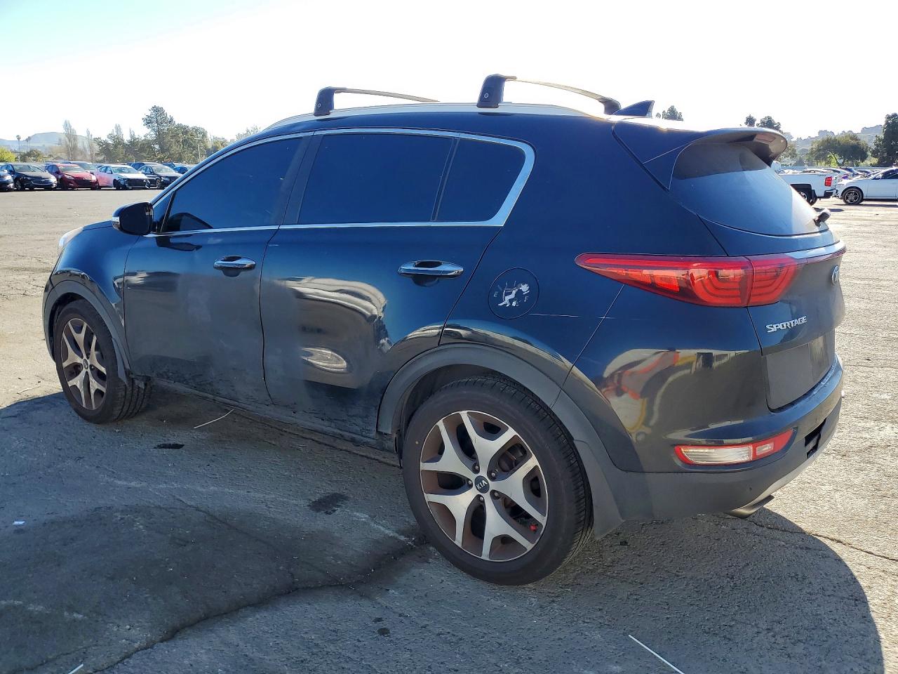 Kia Sportage Sx Turbo