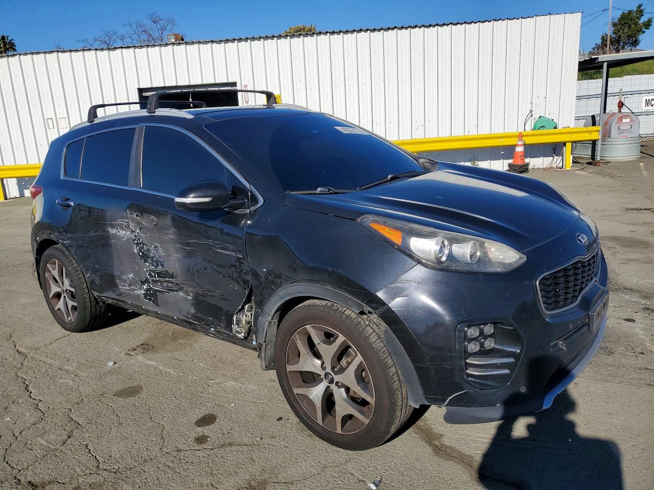 Kia Sportage Sx Turbo
