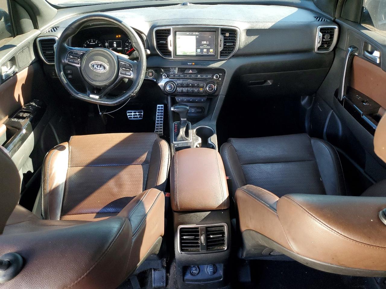 Kia Sportage Sx Turbo