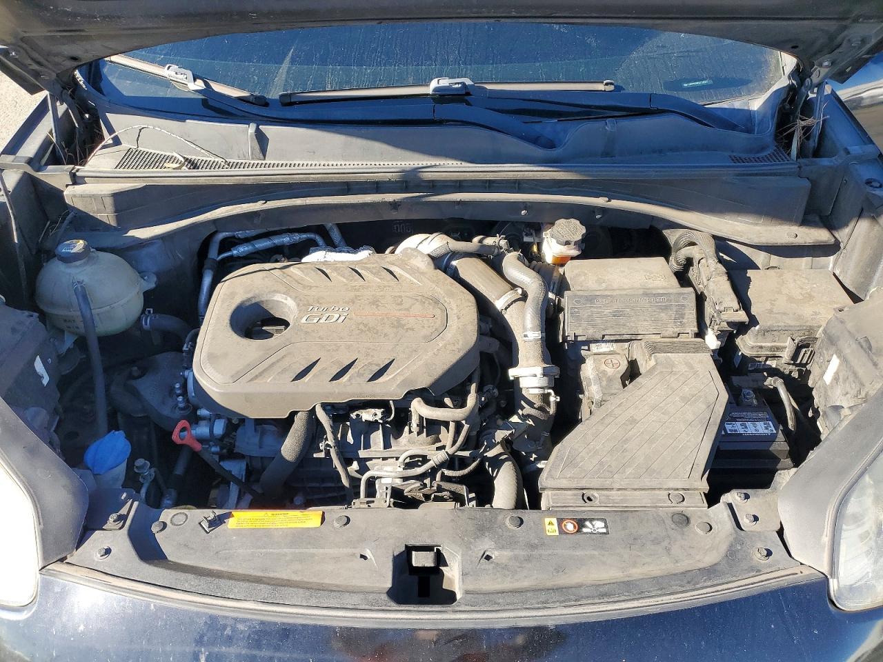 Kia Sportage Sx Turbo
