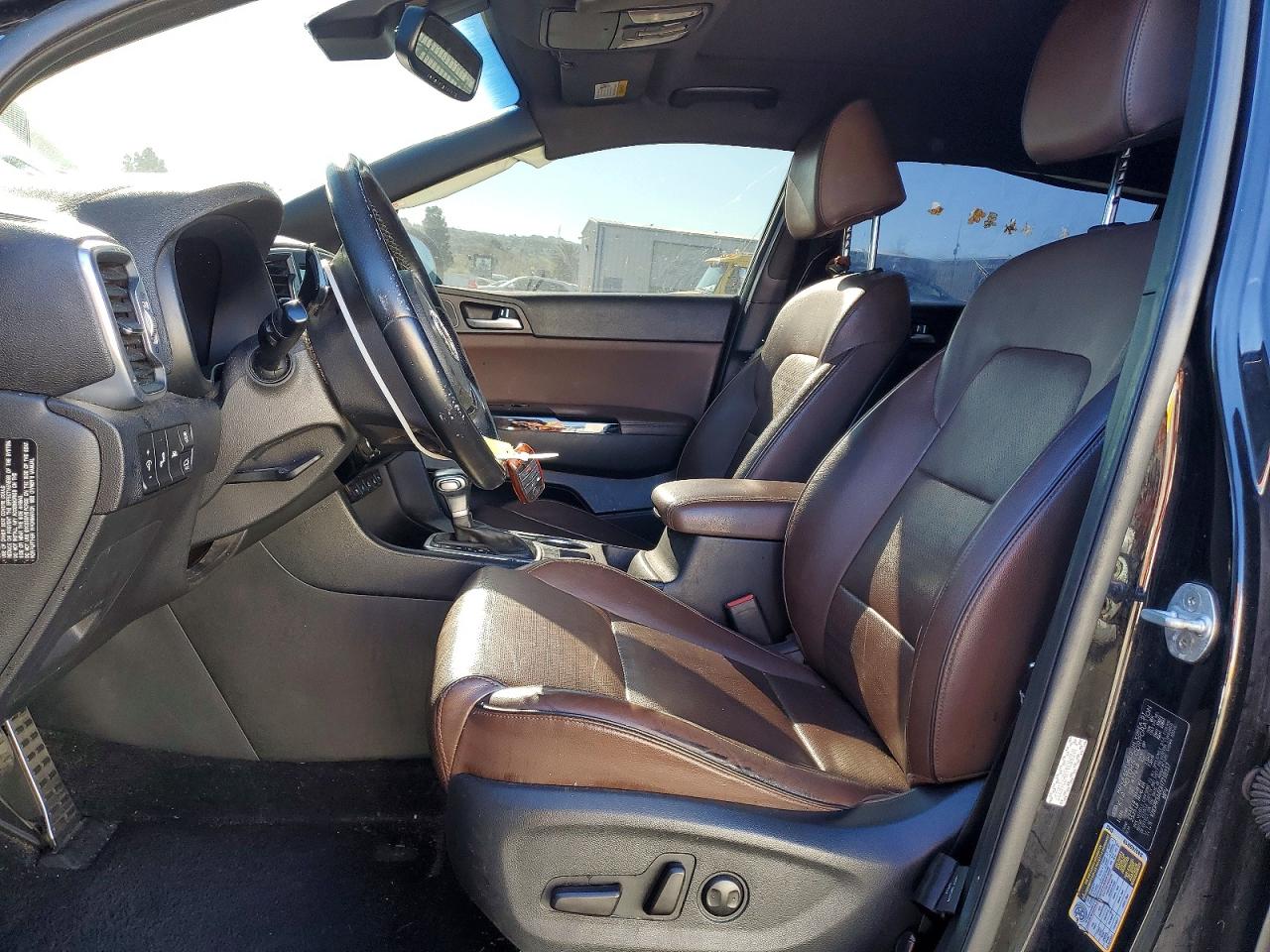 Kia Sportage Sx Turbo