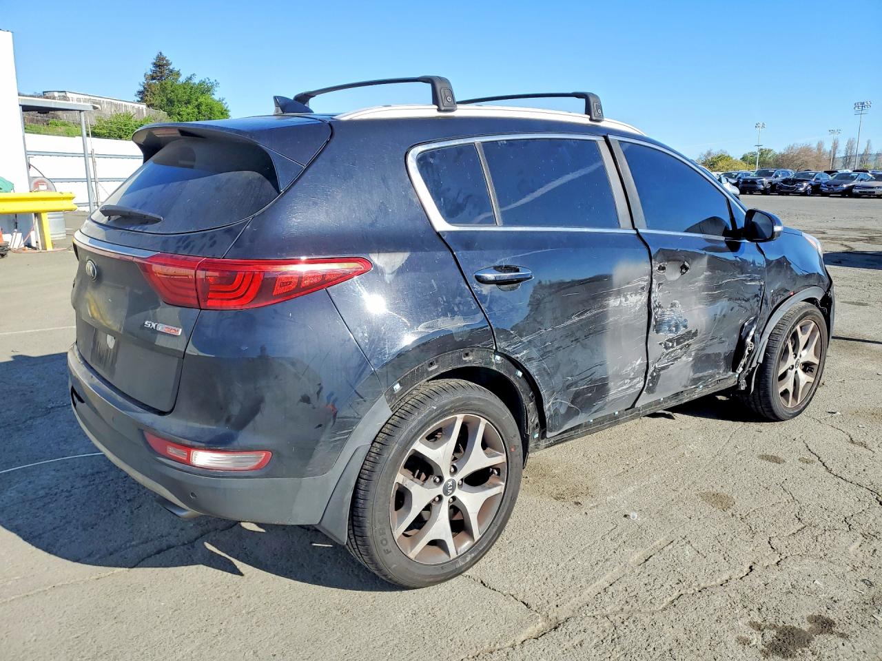 Kia Sportage Sx Turbo