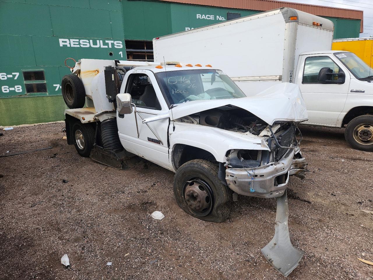 Salvage Dodge Ram 3500 Image