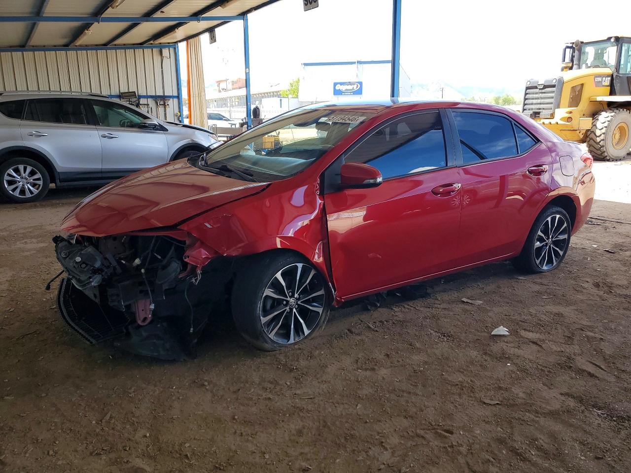 Salvage Toyota Corolla Image