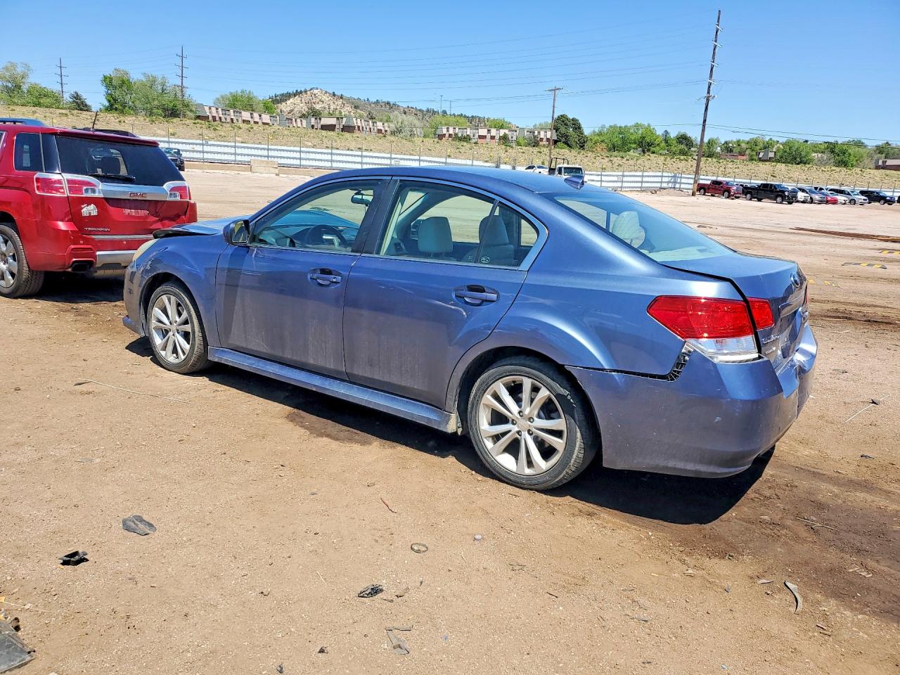 Subaru Legacy 2.5 2.5i Limited