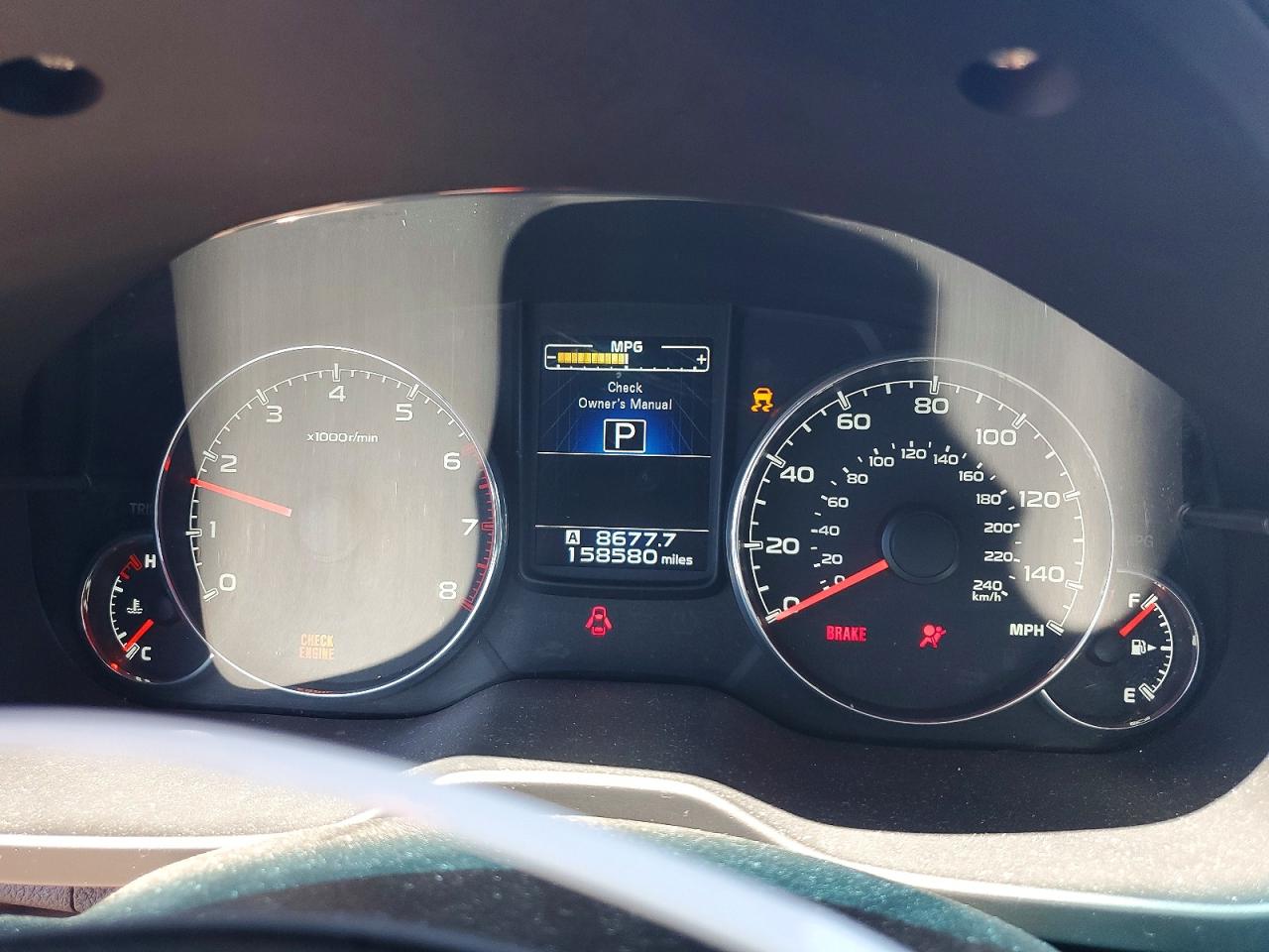 Subaru Legacy 2.5 2.5i Limited