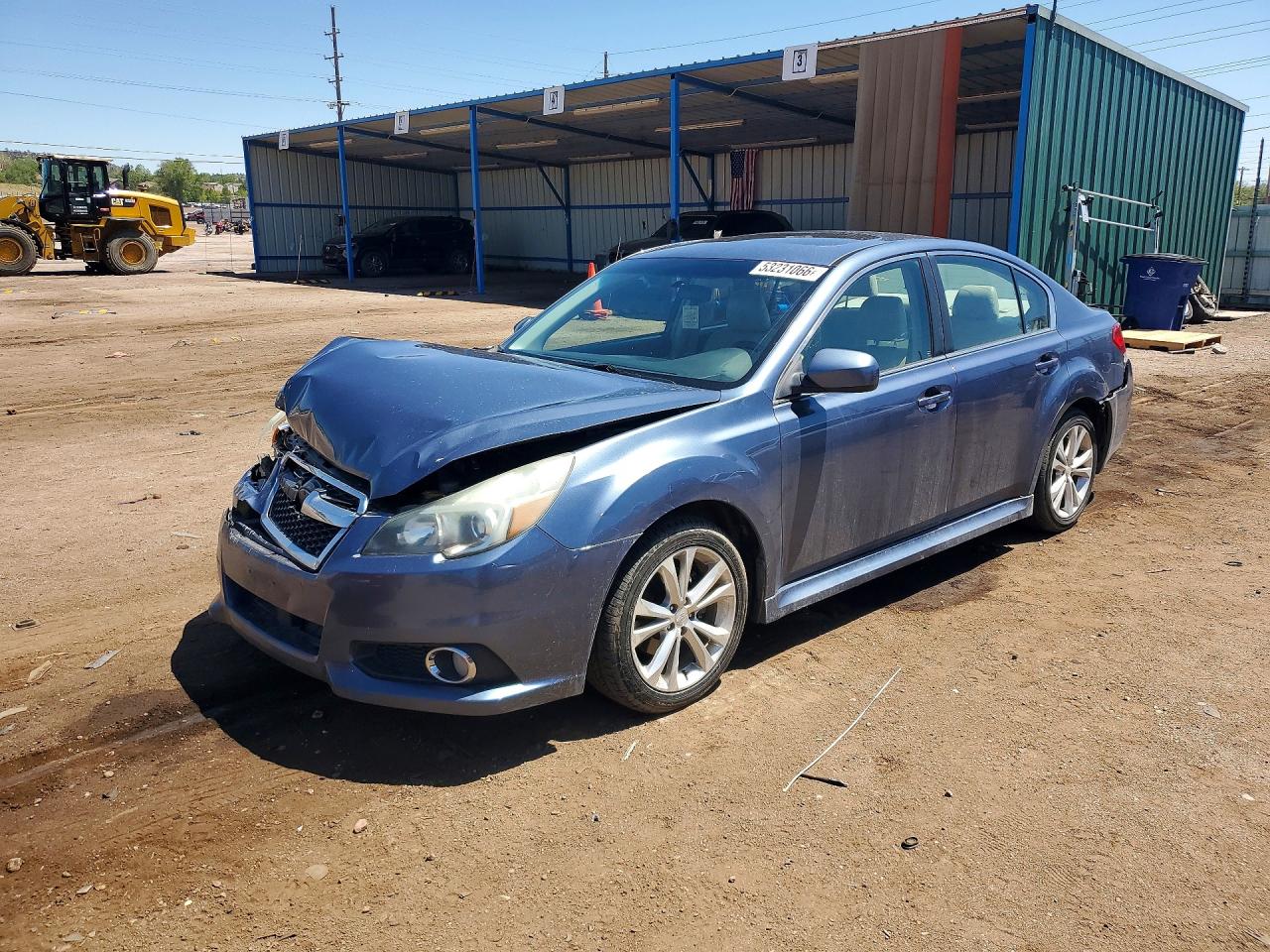 Salvage Subaru Legacy 2.5 Image