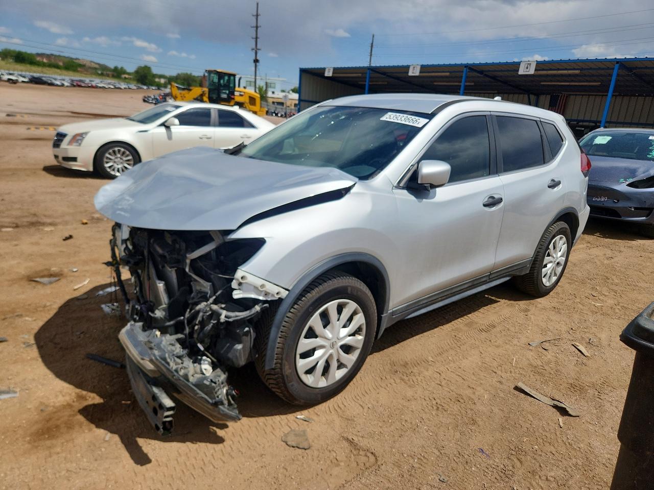 Salvage Nissan Rogue Image