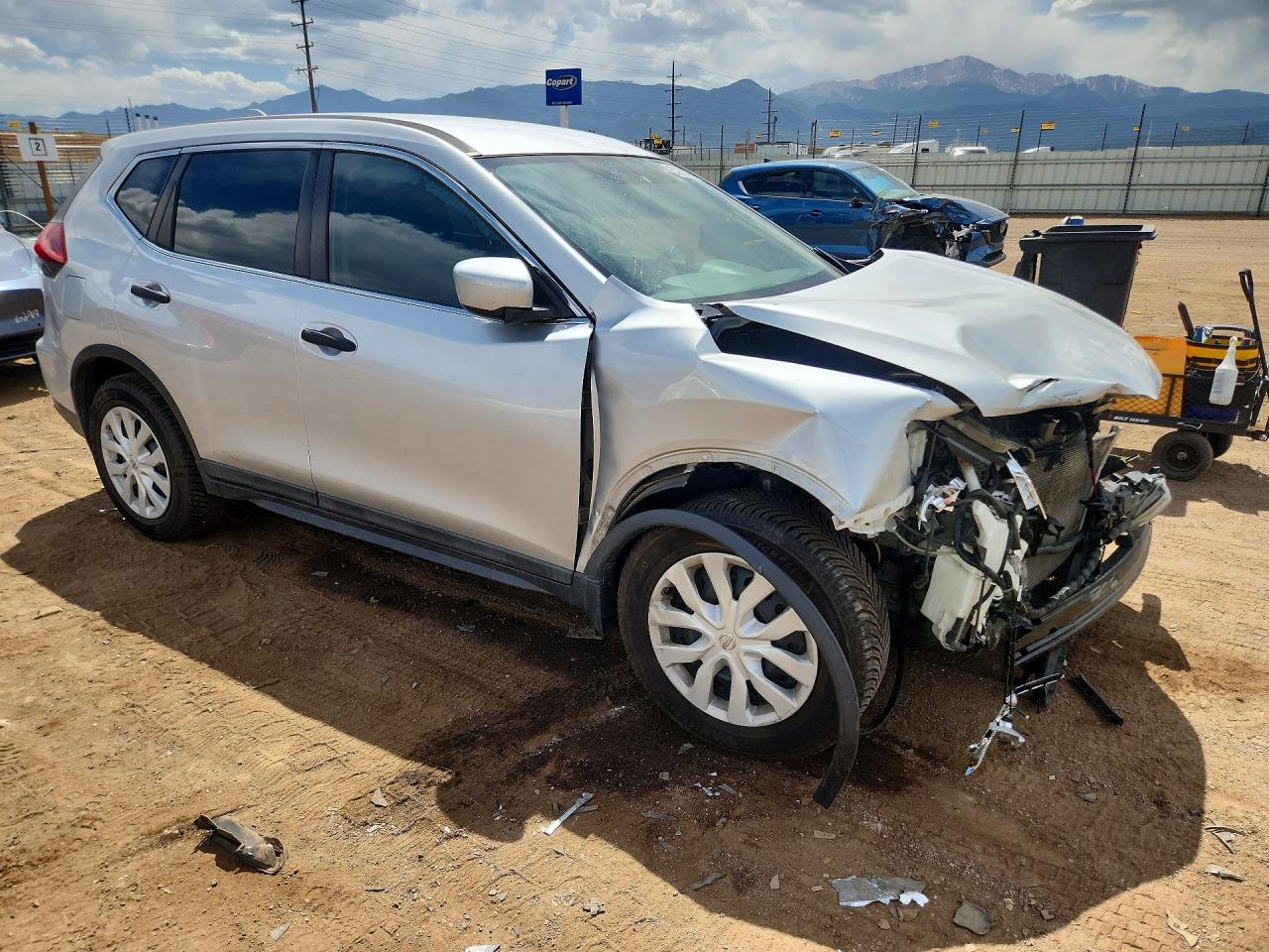 Nissan Rogue S