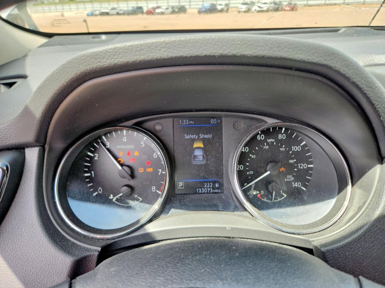 Nissan Rogue S