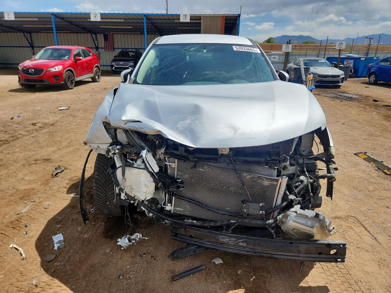 Nissan Rogue S