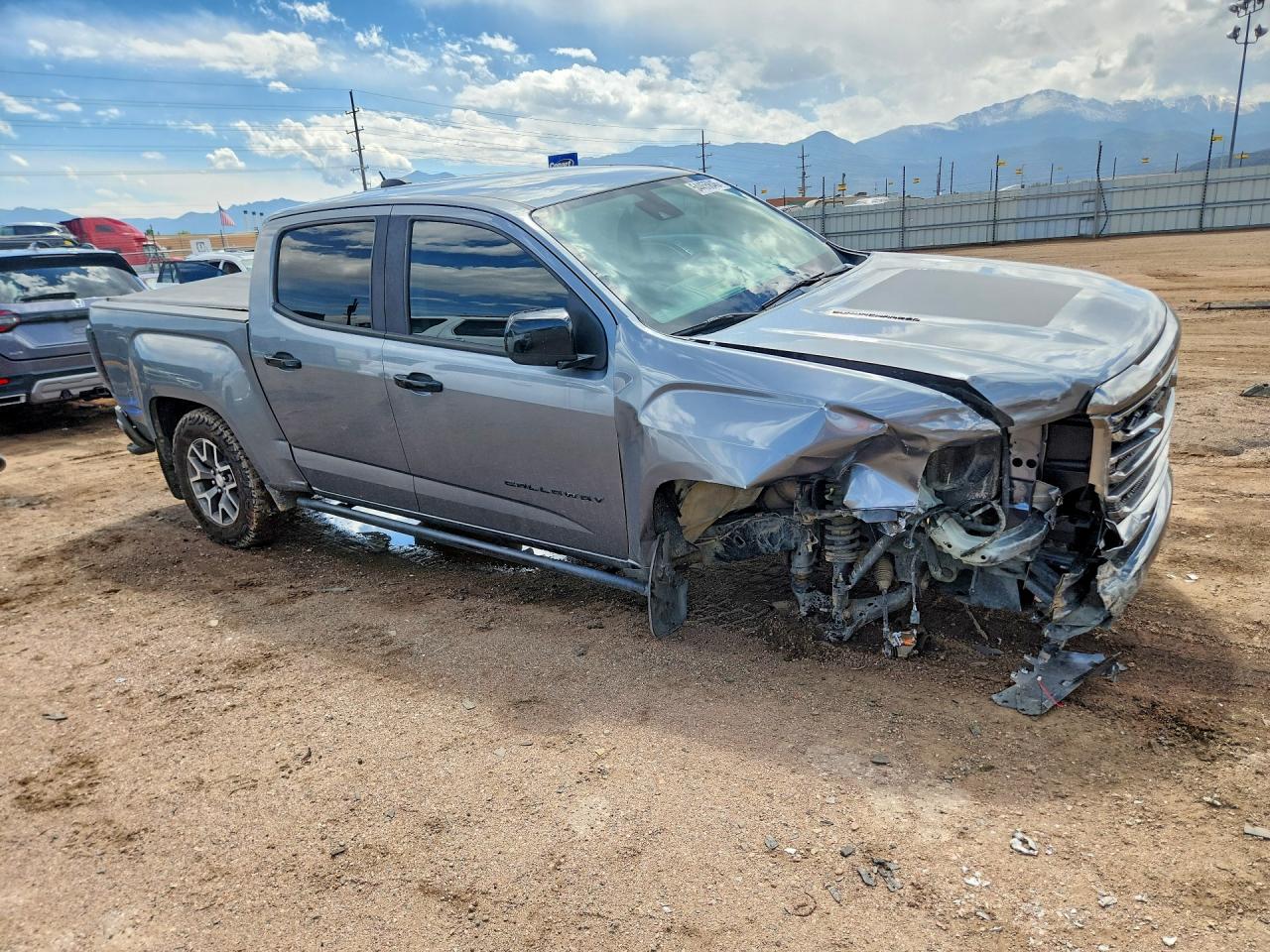GMC Canyon At4